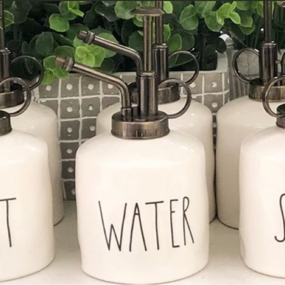 Rae Dunn “Water” mist sprayer